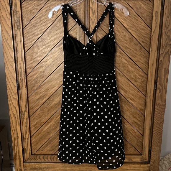 GUESS Jeans Poka Dot Dress - Picture 2 of 6